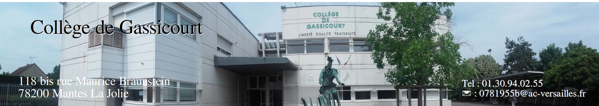 Collège de Gassicourt Collège de Gassicourt